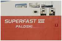 Fährschiff Superfast VIII